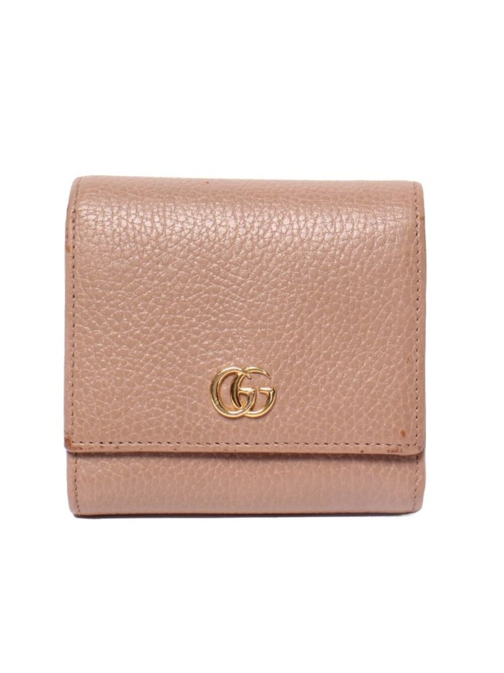 Gucci Bifold Wallet Beige